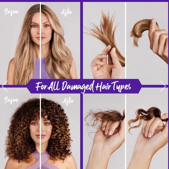 MARC ANTHONY Repair Bond +Rescuplex™ Concentrated Hydrating Hair Mask New 1oz - Picture 4 of 6